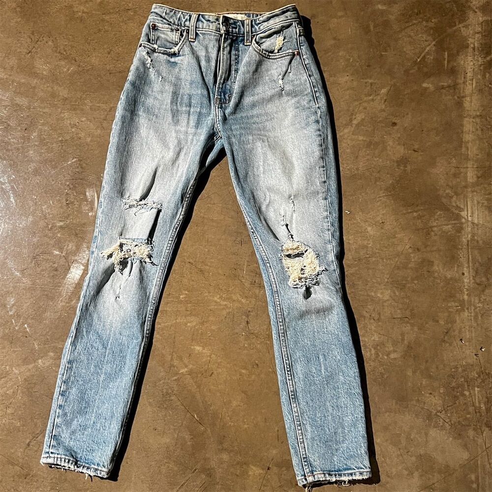 *NWOT* - Women's Size 24  Abercrombie & Fitch Curve Love High Rise Skinny